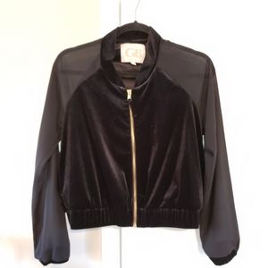 Gianni Bini Bomber Jacket